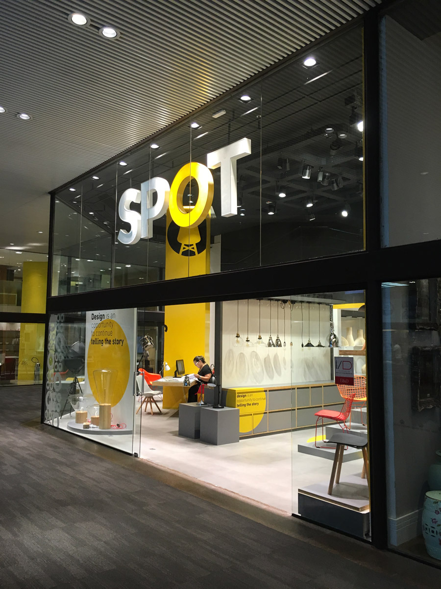 聚焦现代 | 巴西 SPOT 家具与照明品牌设计-13
