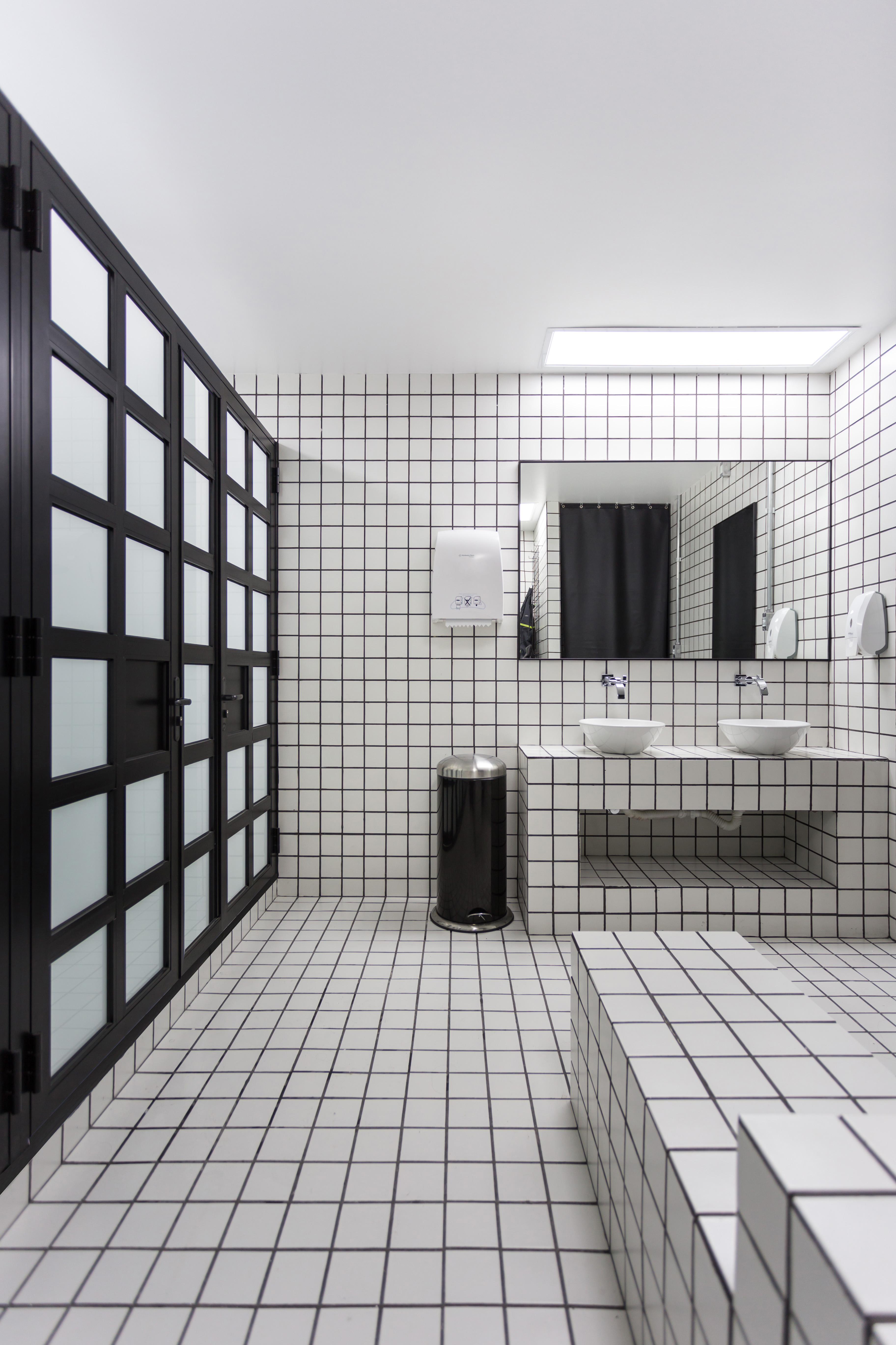 工业风运动工作室,原汁原味的设计魅力-51