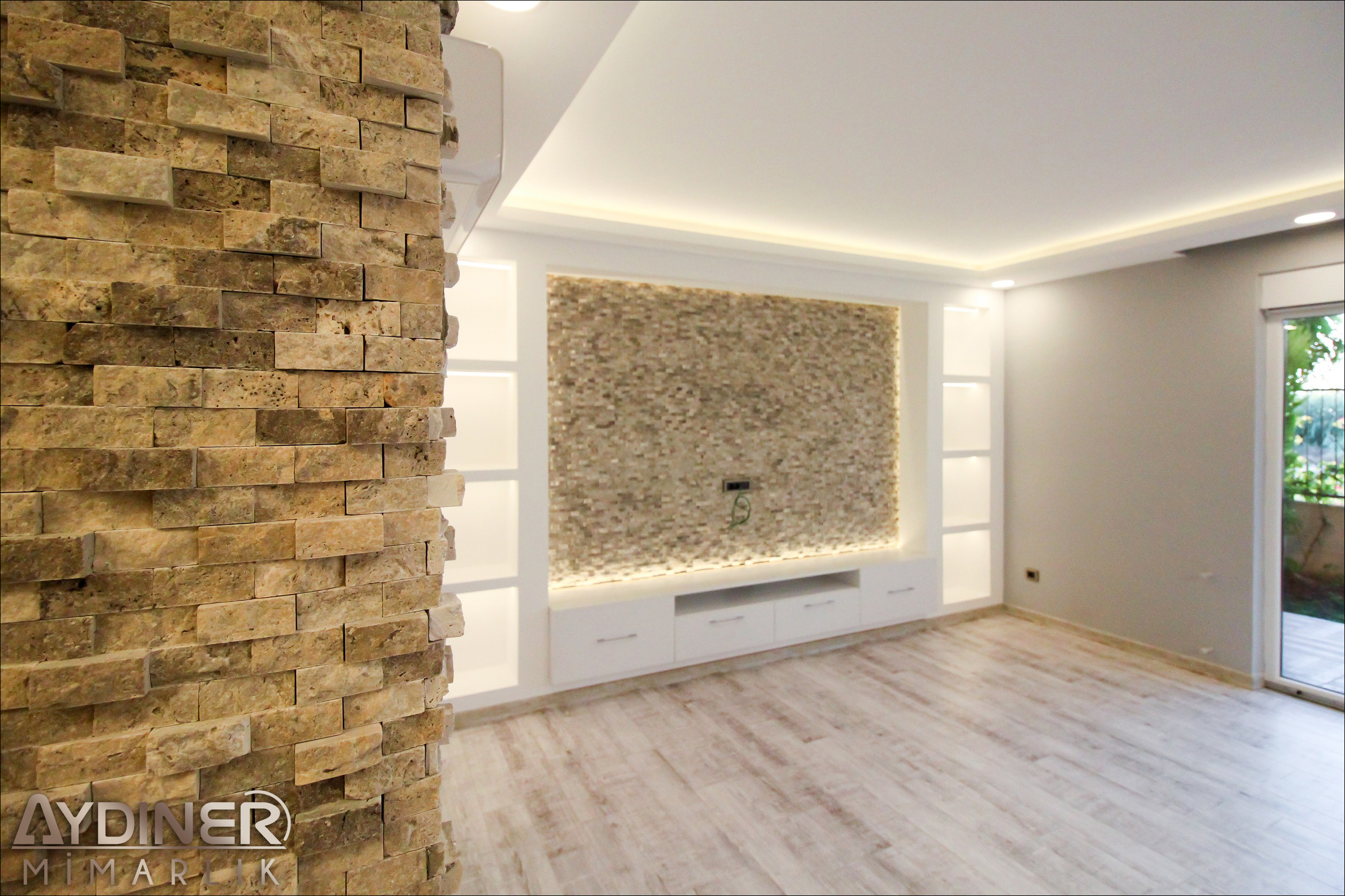 2017 年完工的独栋别墅室内设计案例-21