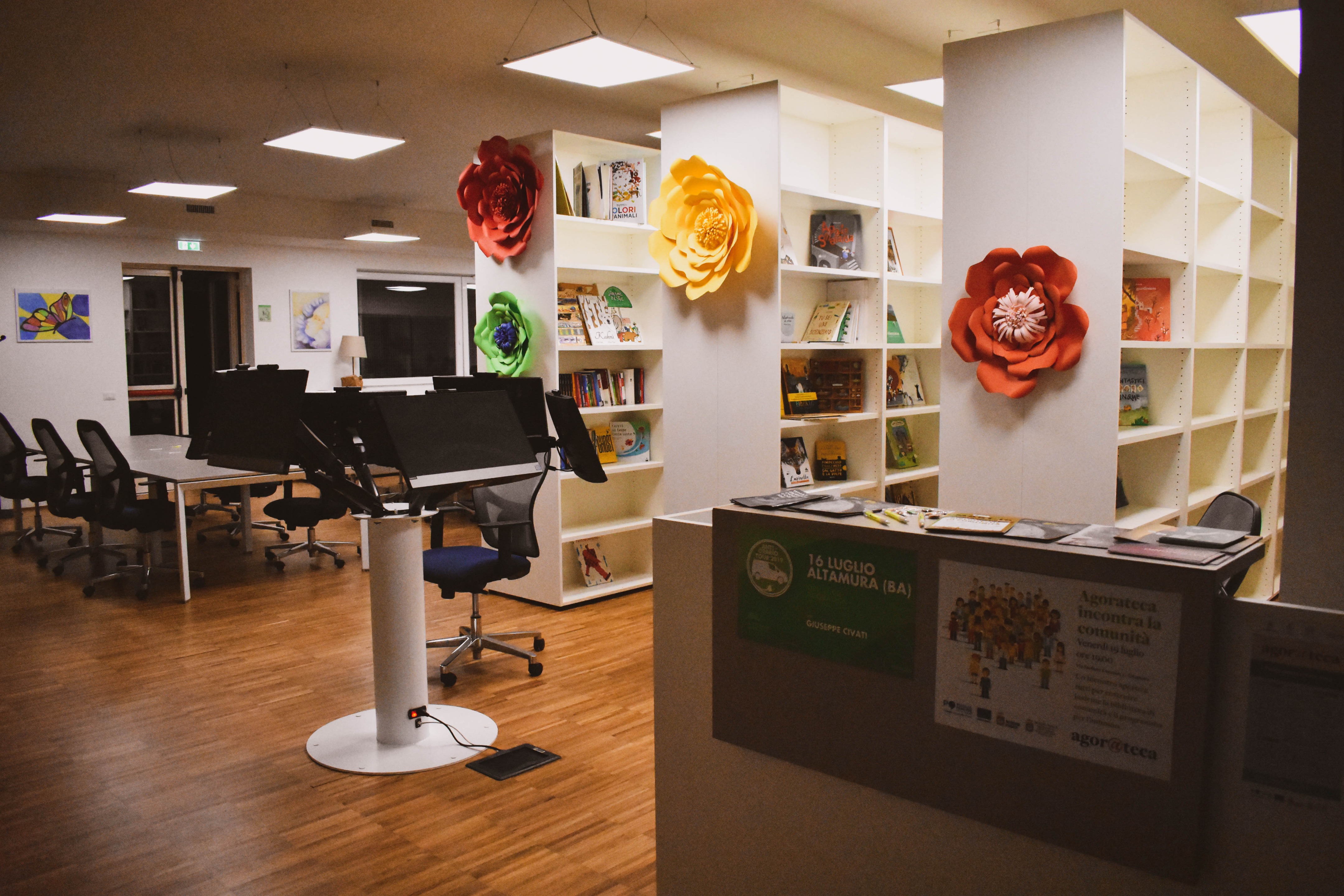 意大利 T·Fiore 学校社区图书馆设计-58