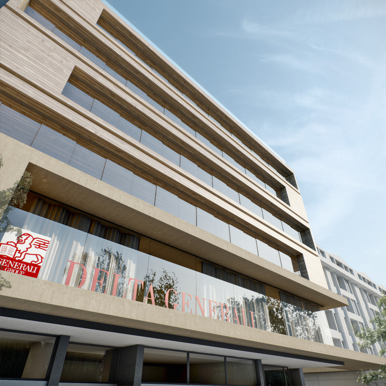 Generali 住宅办公综合体-3