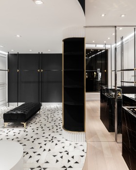 2019 年完成的 CHICCHOC Plus Boutique 室内设计案例