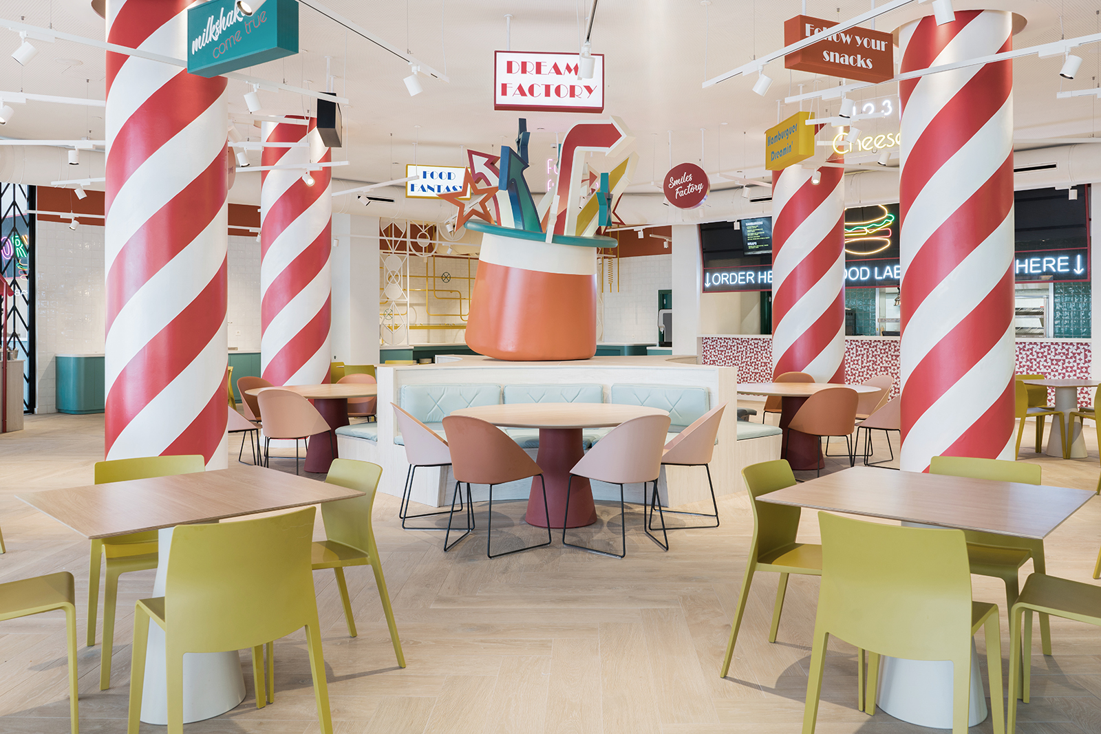 梦境实现之地 · 彩色幻想餐厅-1