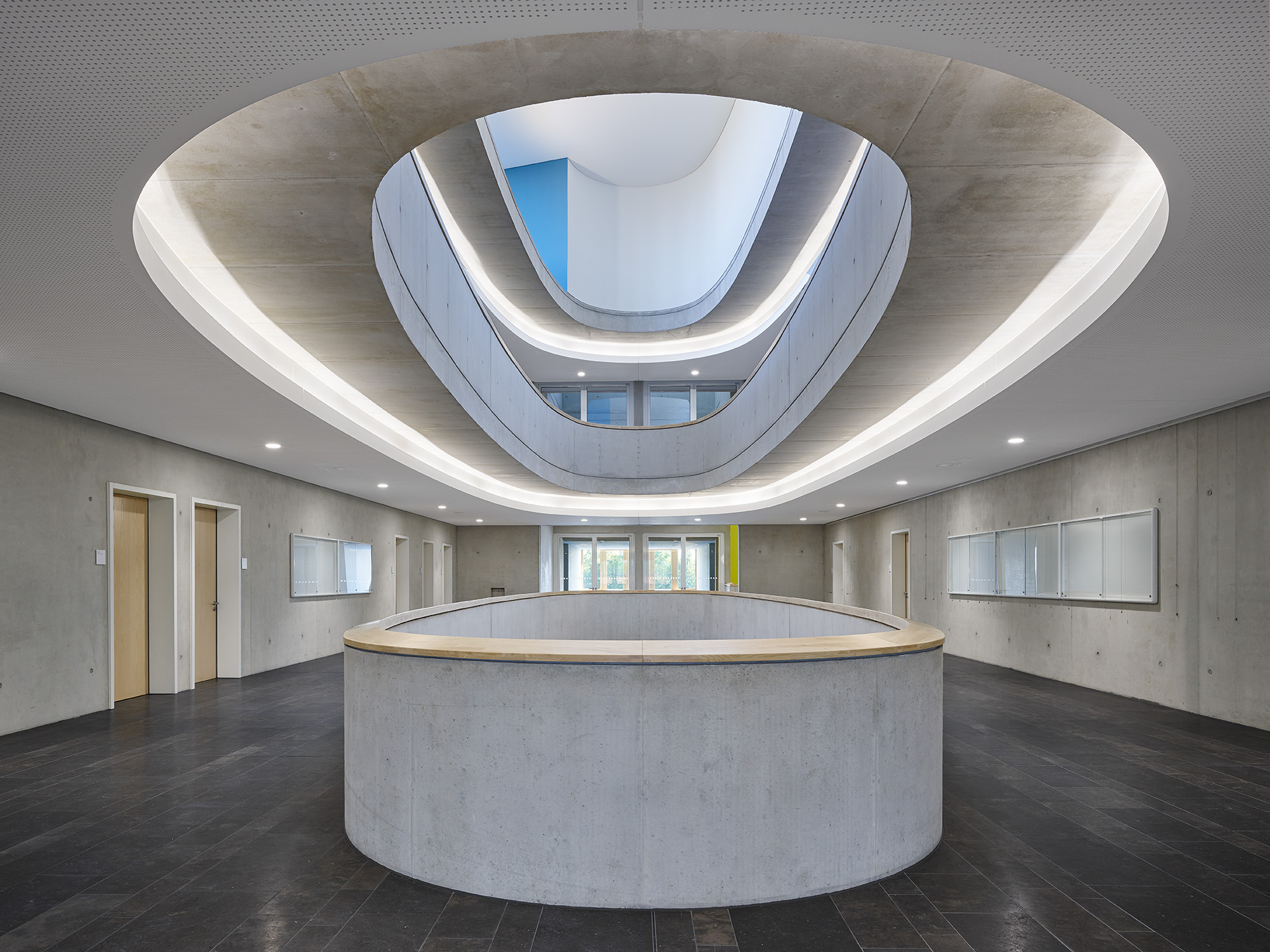 约翰·帕切贝尔实科中学室内设计案例-17