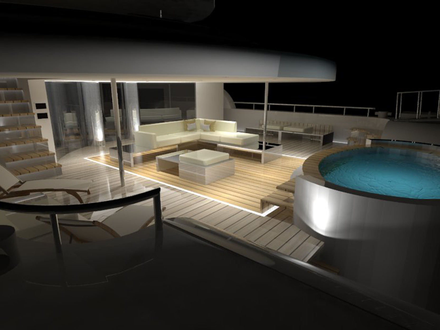 2015 年 Refit Yacht 项目 室内设计亮点-2