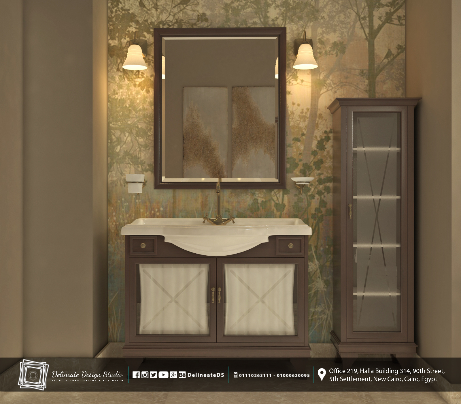 新开罗别墅 | 现代宜居的室内外设计-16