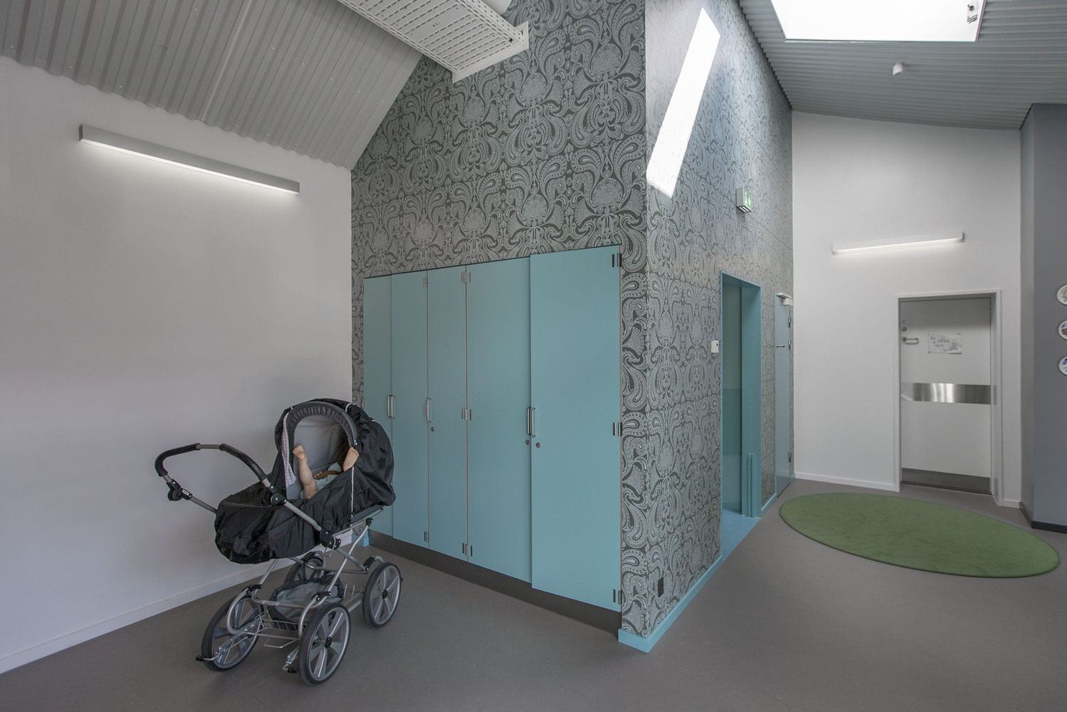 哥本哈根海边的诺肯幼儿园-30