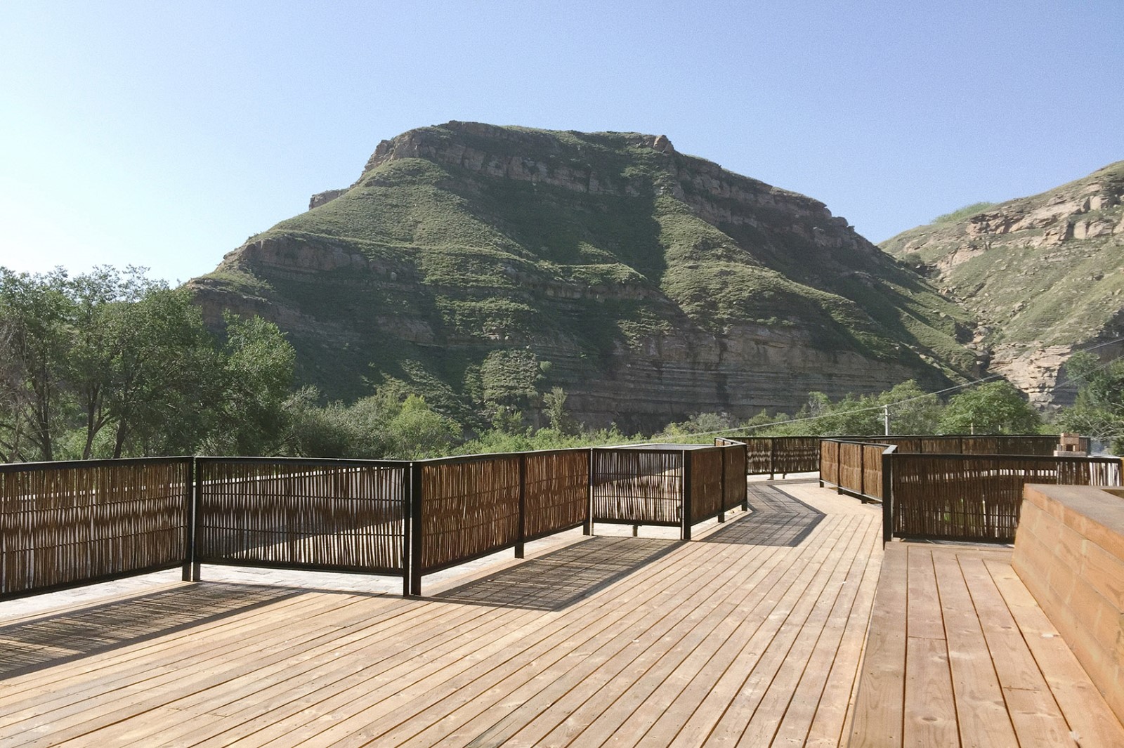 乡村希望小学的再生设计 · 泥河沟村开章小学改造-21