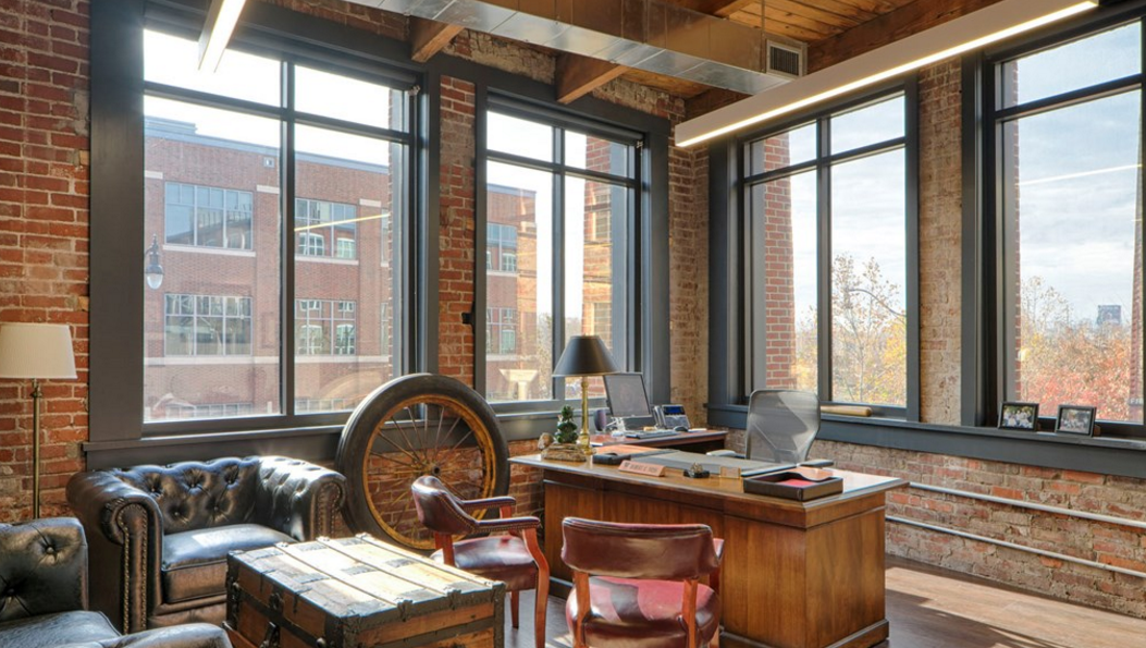 ODW Logistics 打造复古与现代交融的总部办公室-7