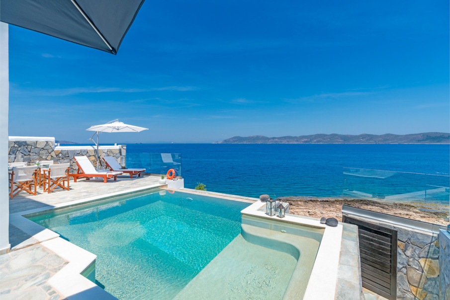 2017 年希腊 Lavrion 地区 CAPE VILLA 度假别墅-2