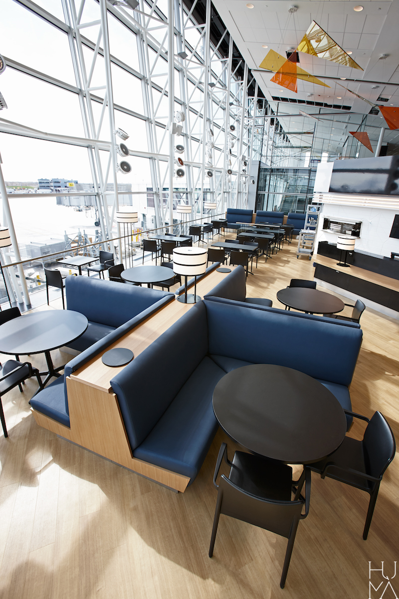 蒙特利尔机场美食广场，Humà 设计新视角-21