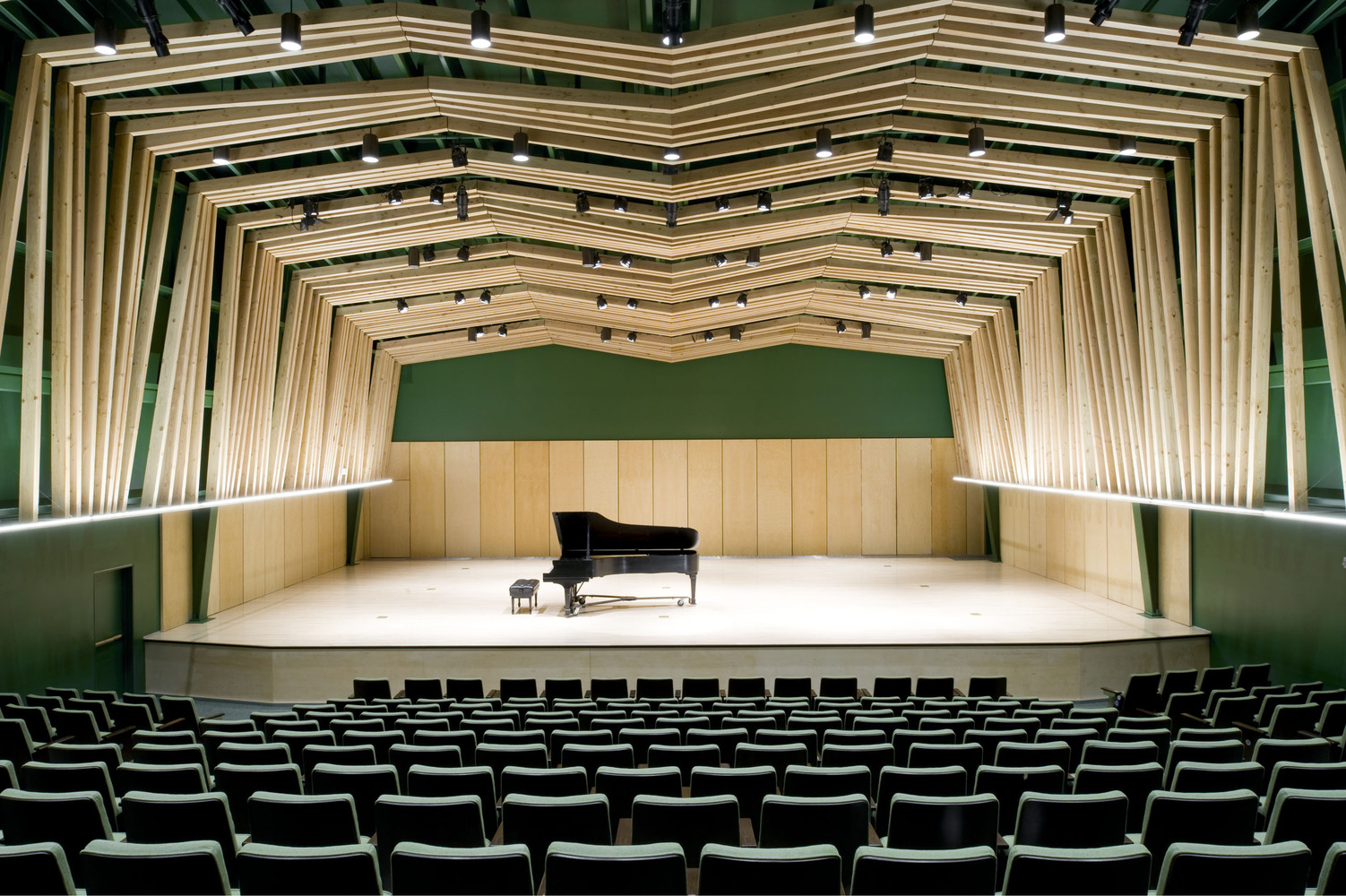 威廉·M·洛曼音乐厅(William M· Lowman Concert Hall)-43