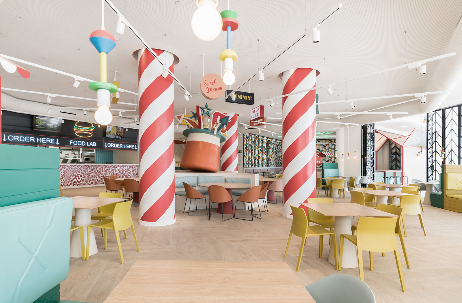 梦境实现之地 · 彩色幻想餐厅-4