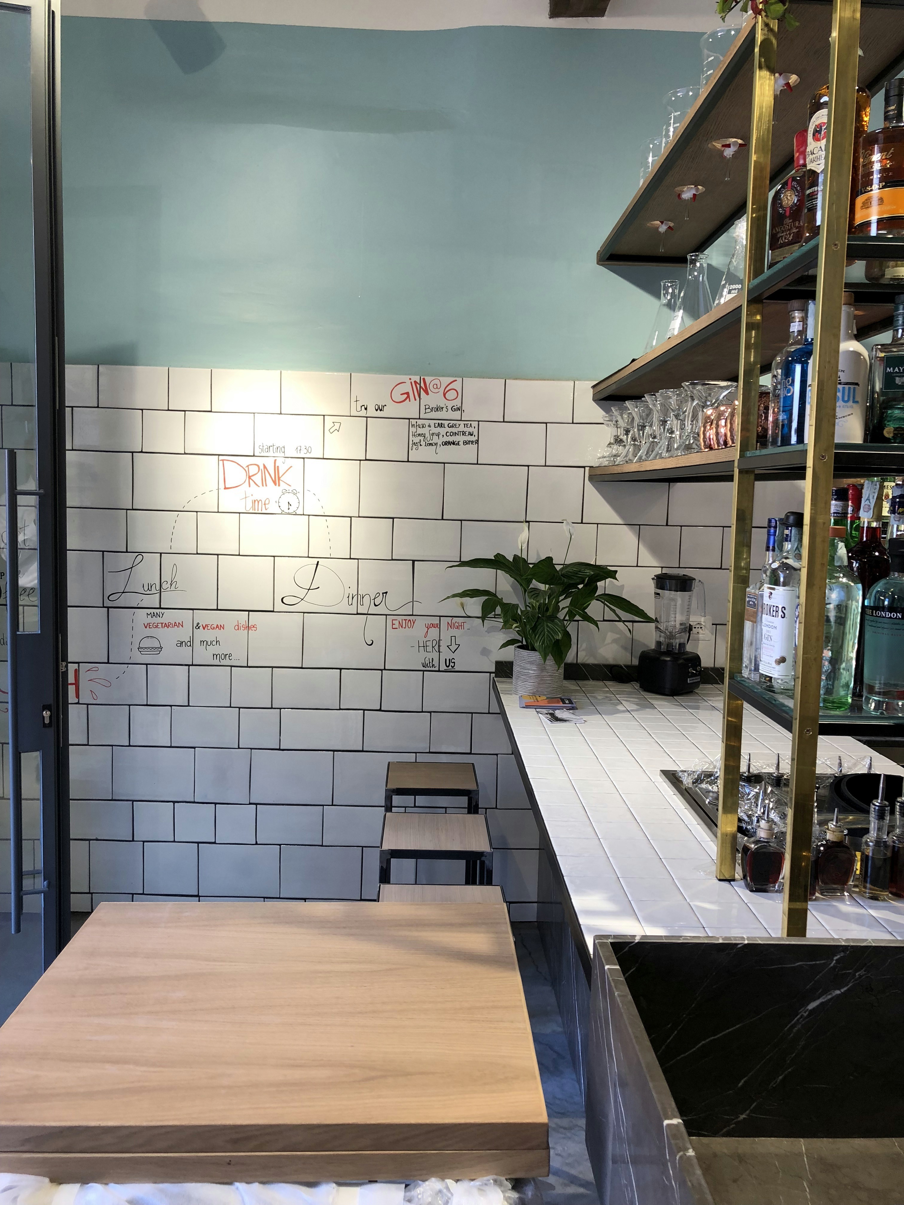 2018 年完工的意大利餐厅设计案例-73