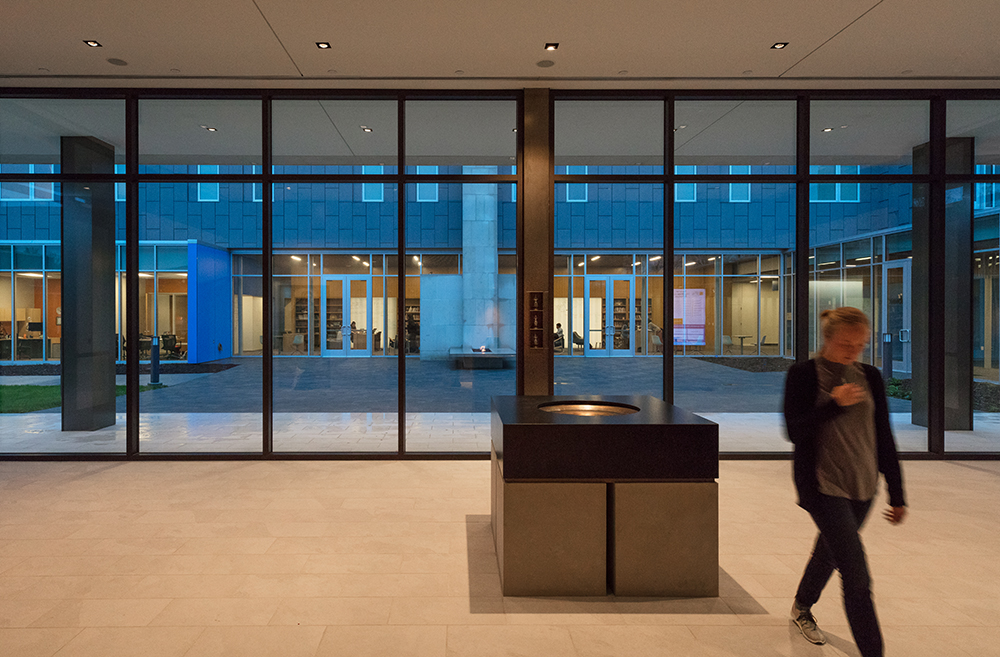 圣约翰保罗二世纽曼中心-15