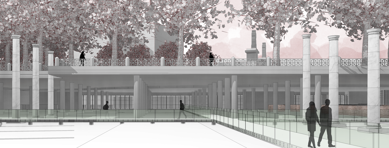 广场重生 | 地铁 C、D 线融入罗马历史遗迹的公共空间设计-0