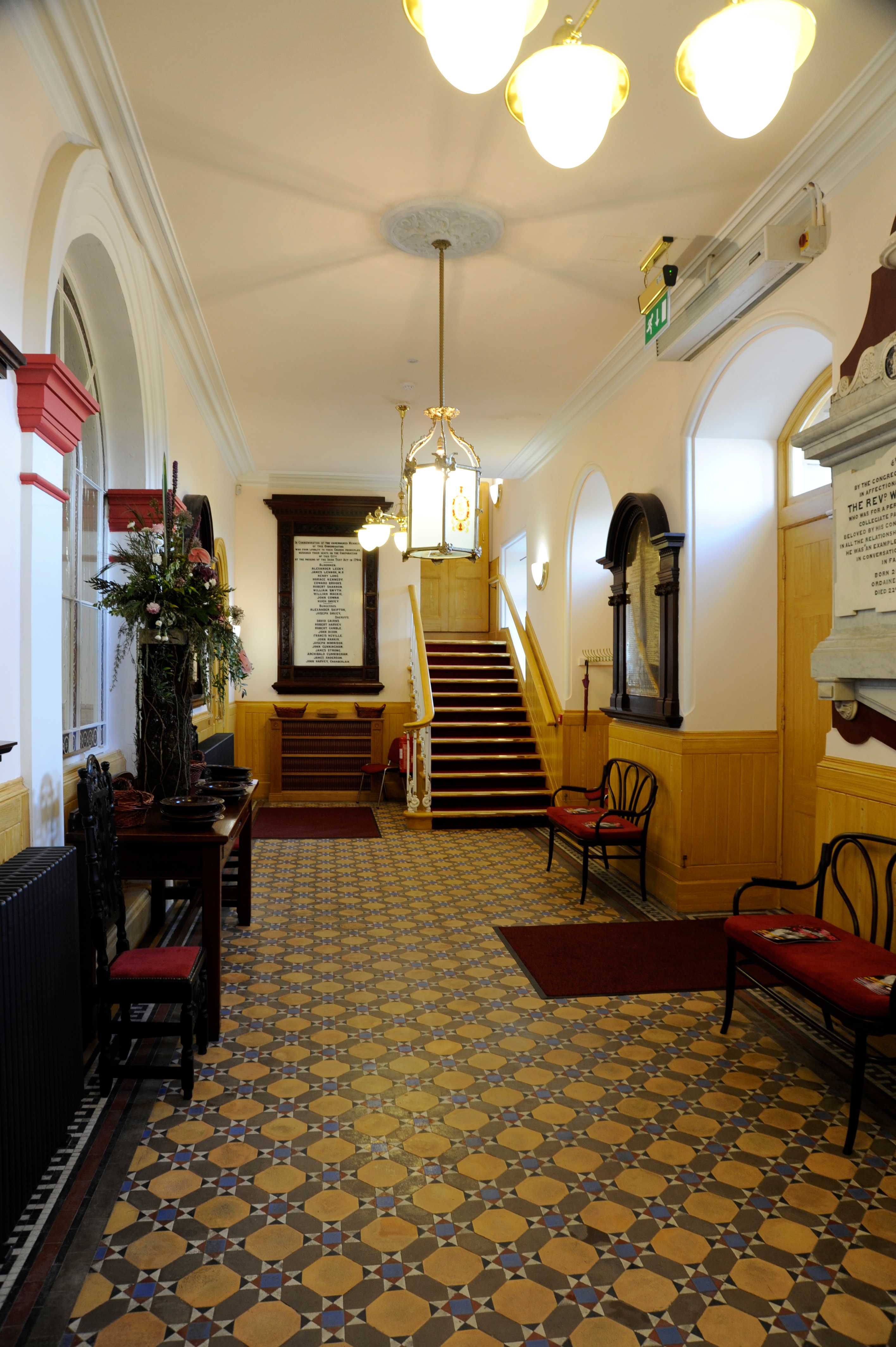 翻新荣耀·第一德里长老会教堂室内设计赏析-7