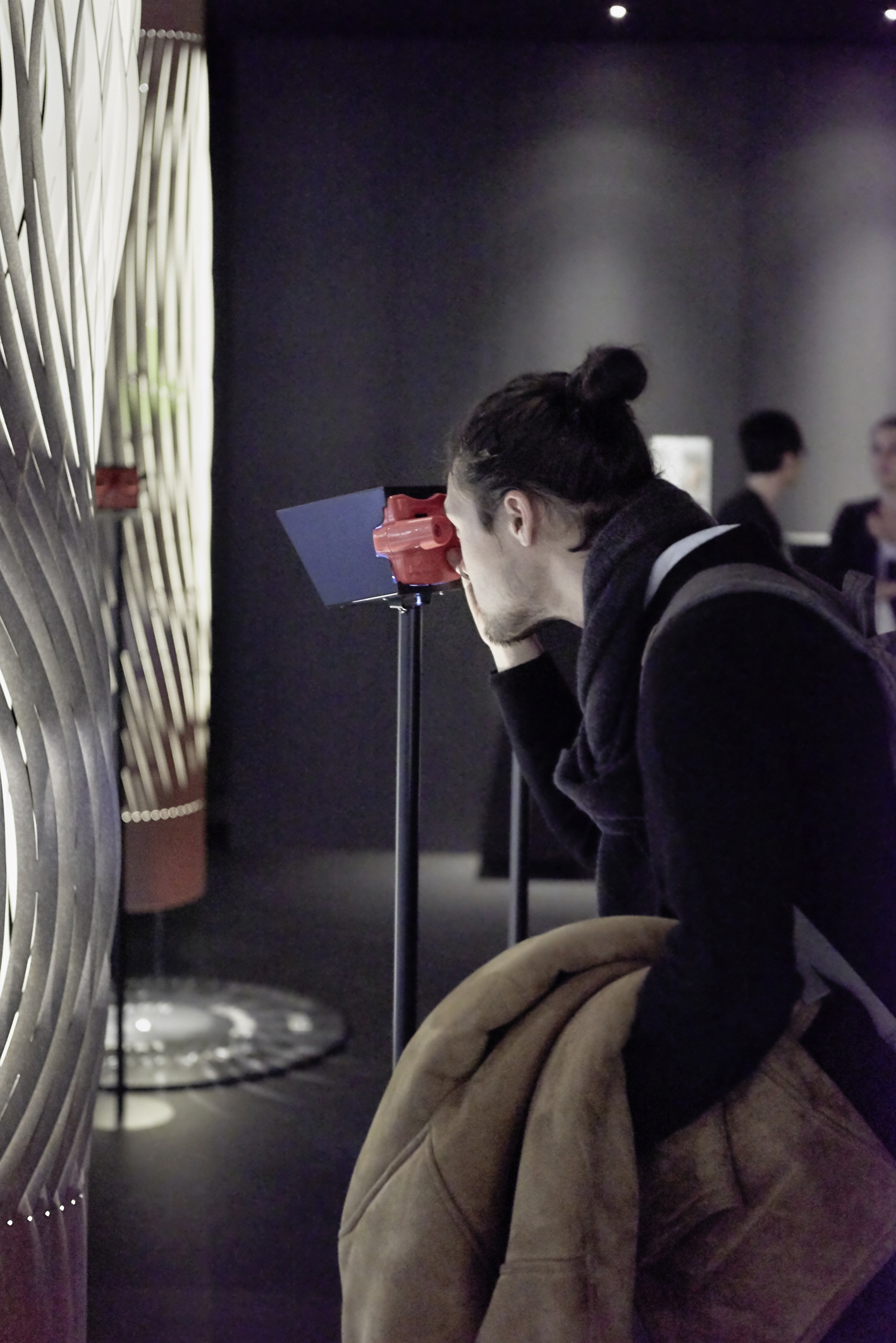 2016 年德国设计奖得主 Argolite 瑞士建筑展设计-5