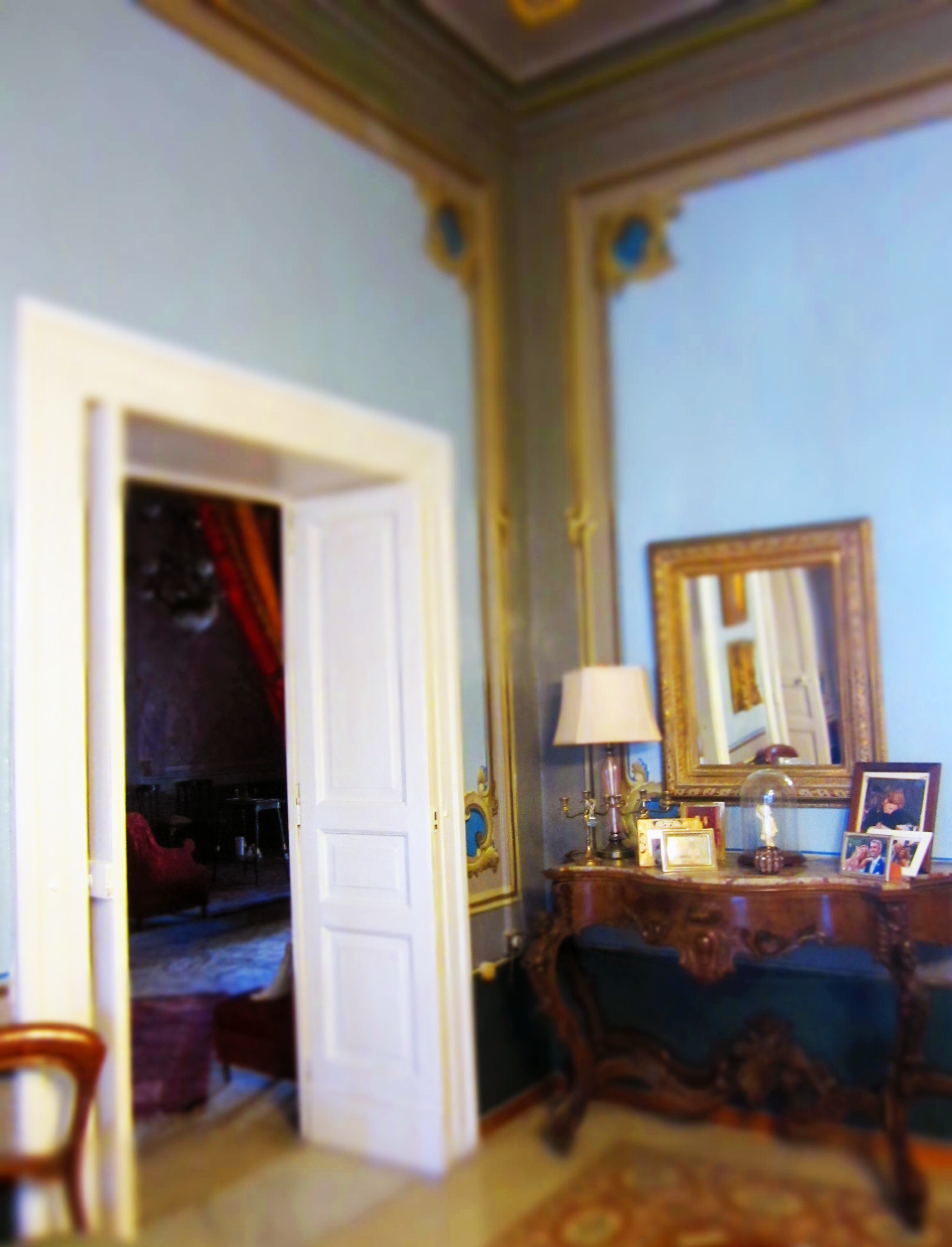 历史与现代共融的意大利百年老宅改造-3