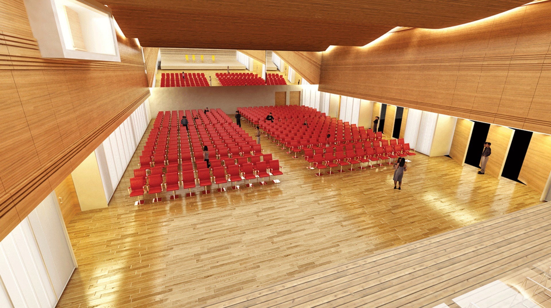 西安 CISV 会议中心 | 东西文化交流的多元空间-3