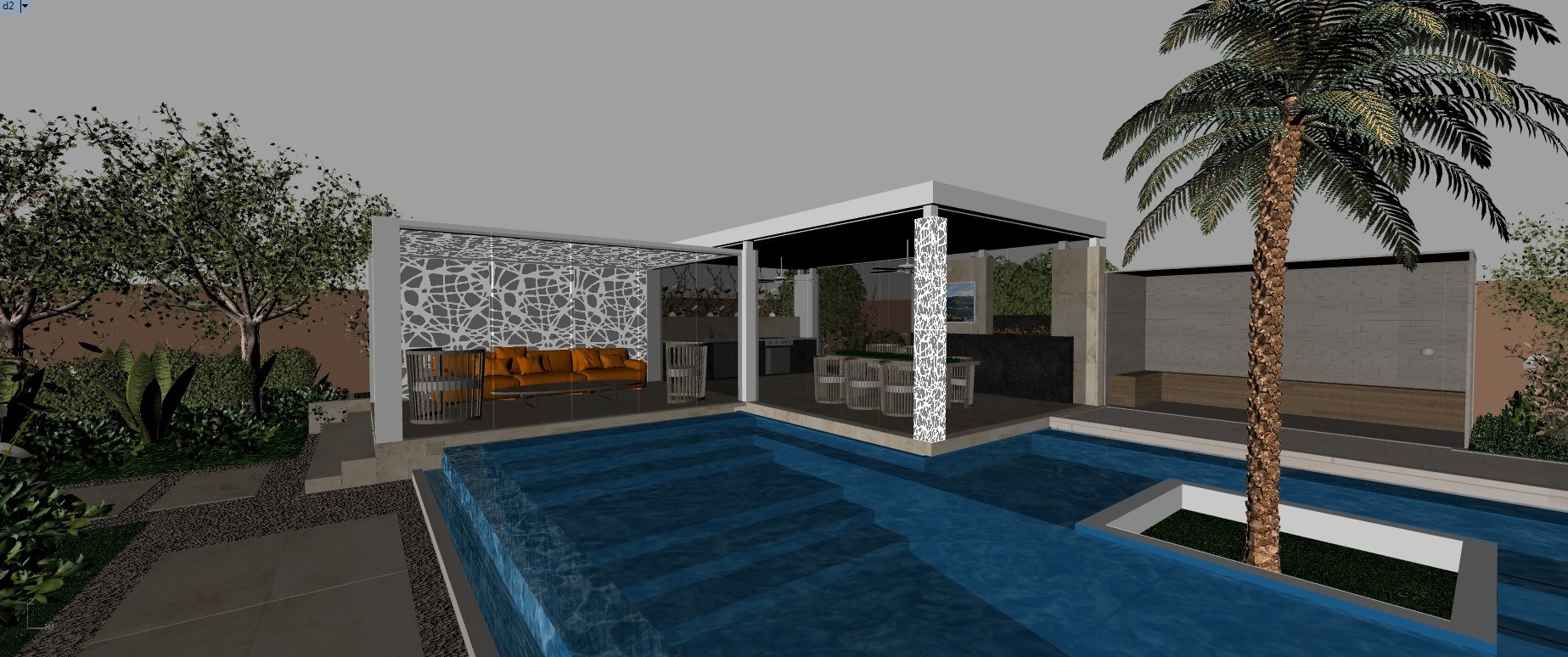 2016 年迪拜朱美拉别墅室内设计佳作-12