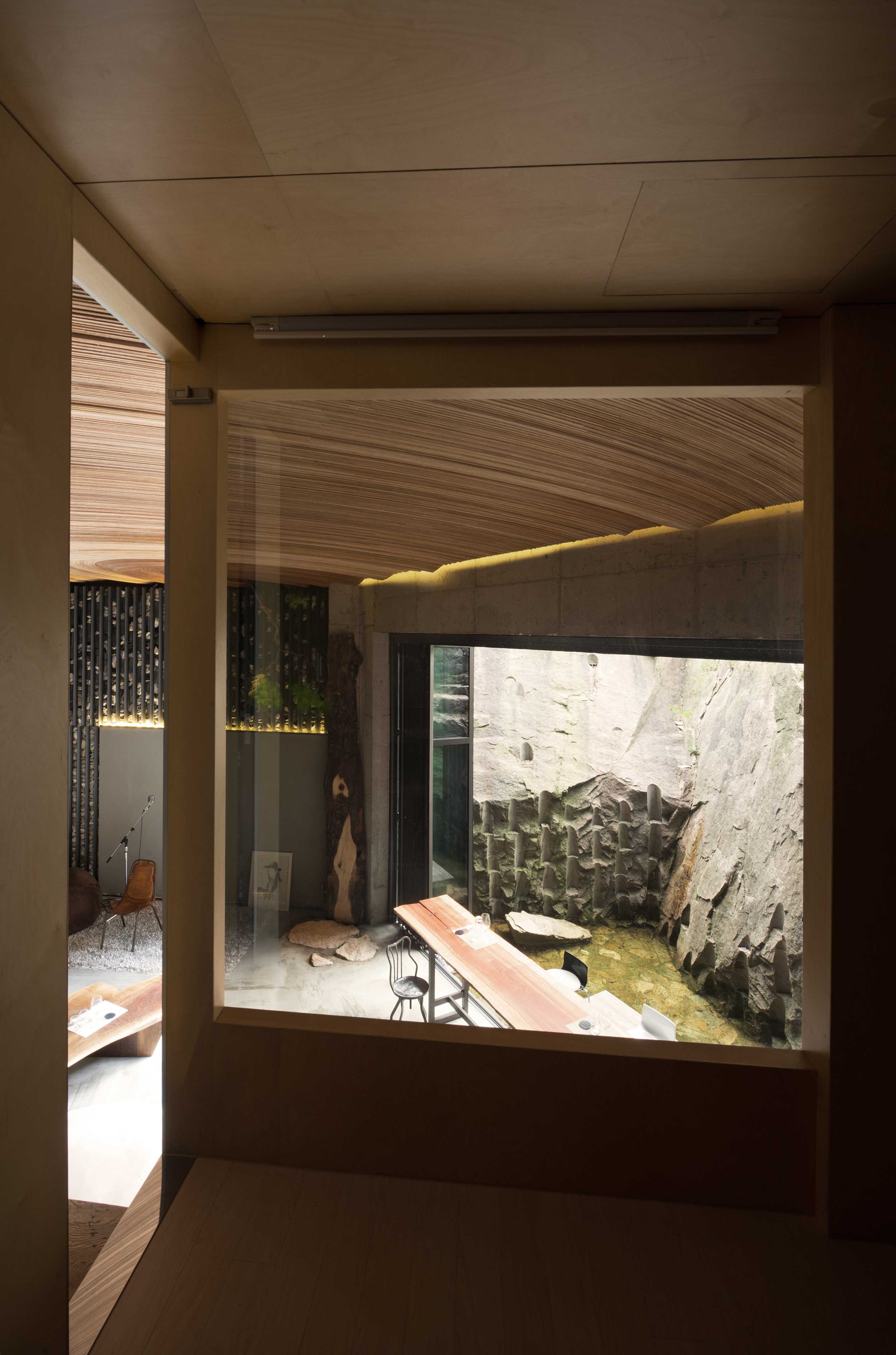 多样空间会所，自然与人工的完美融合-43