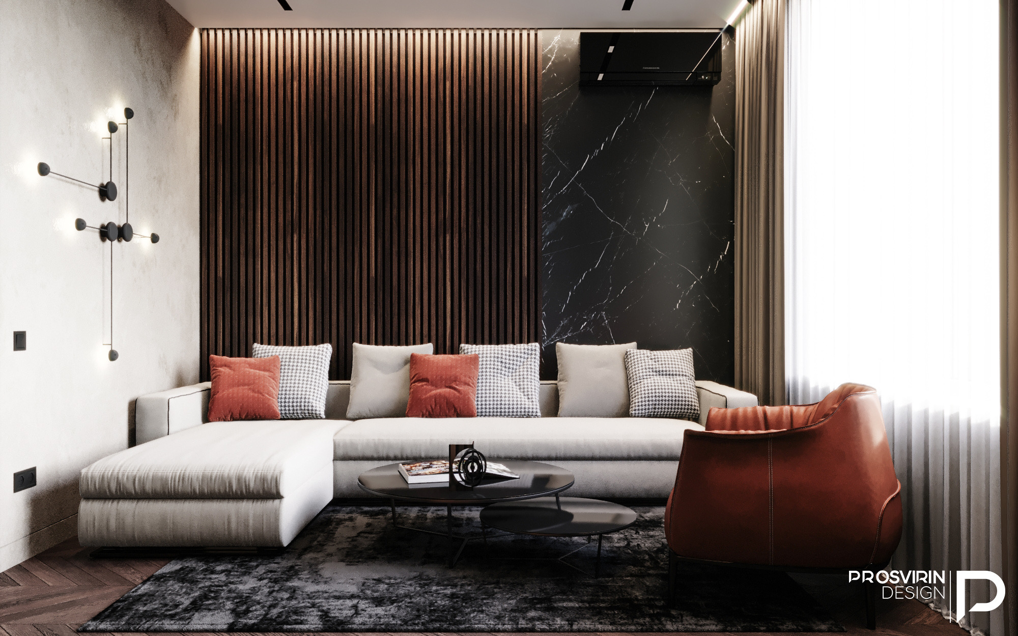 温暖木质与优雅石材的完美融合-17