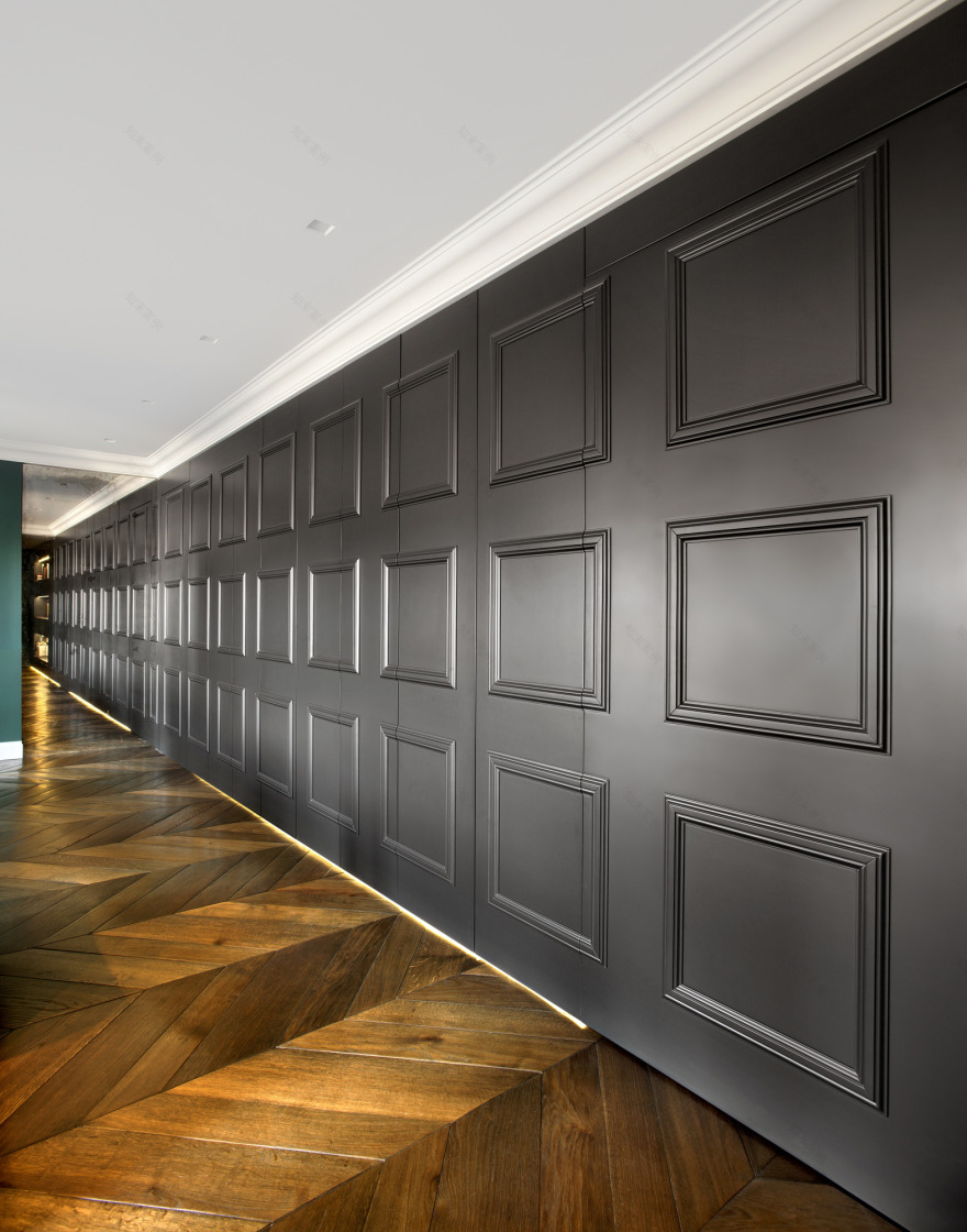 定制经典 | 都灵顶层公寓的细腻之作-13