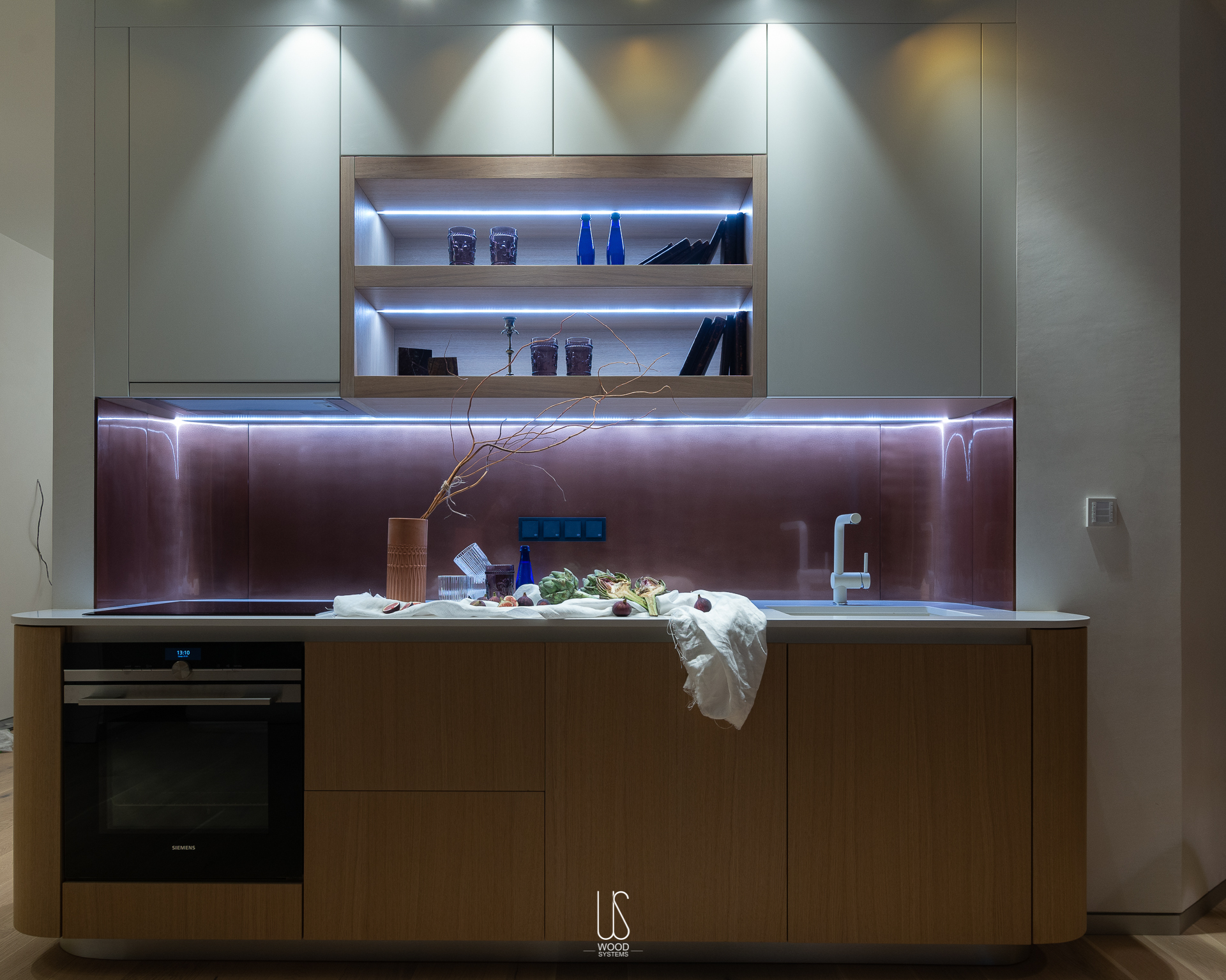 乌克兰基辅 WOODSystems 定制厨房"cu29"-39