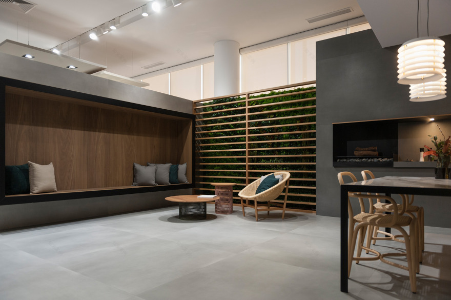 融合自然元素的 URBATEK 2018 展廳设计-35