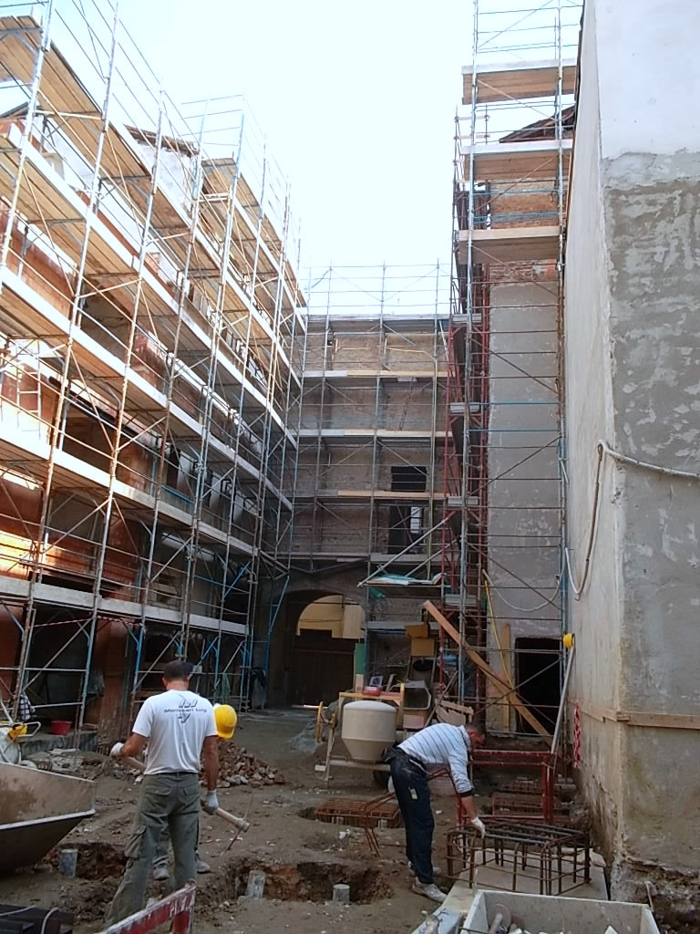 2016 年修复完成的学生公寓 | 古老建筑的新生-109