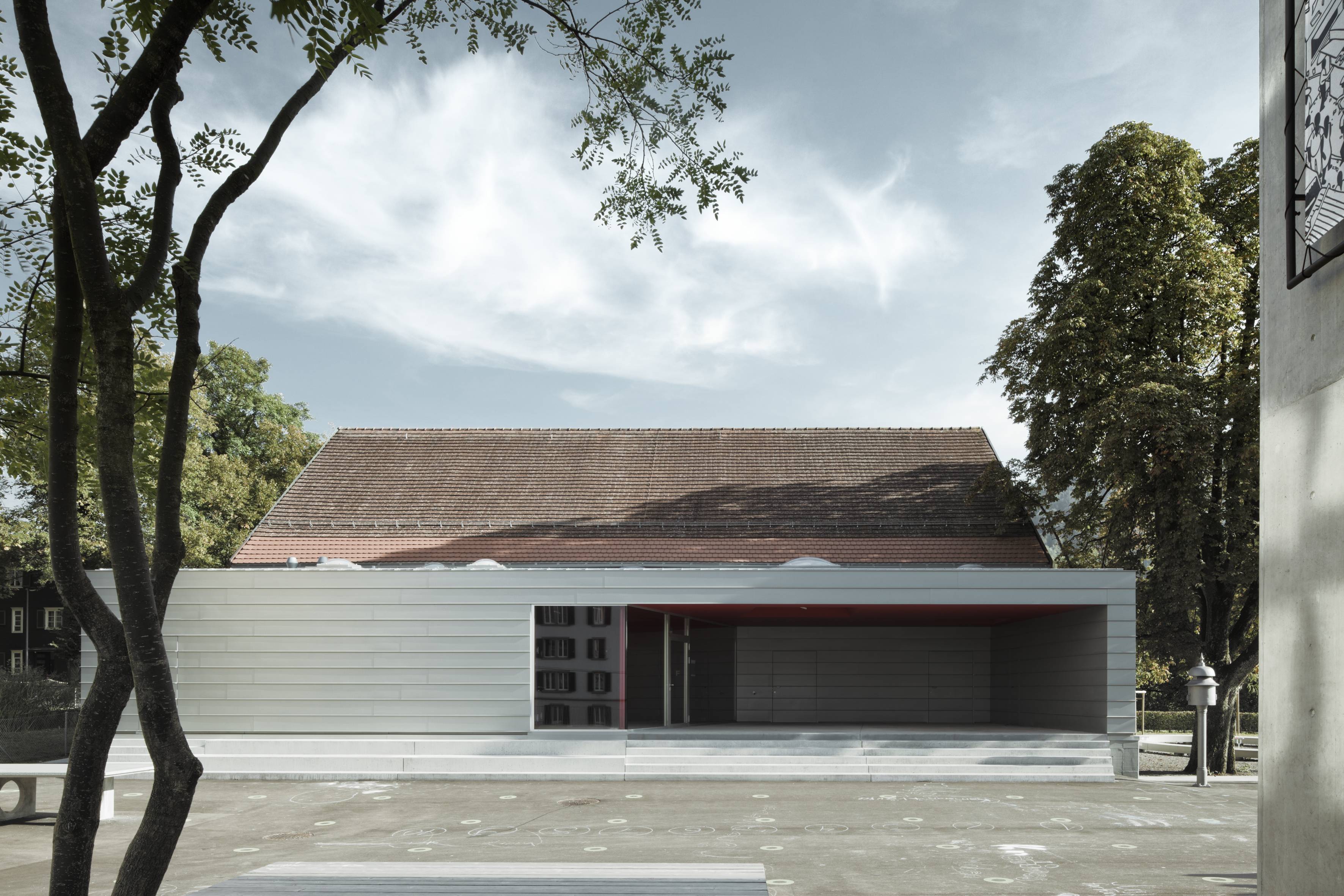 舍嫩韦根小学扩建-11