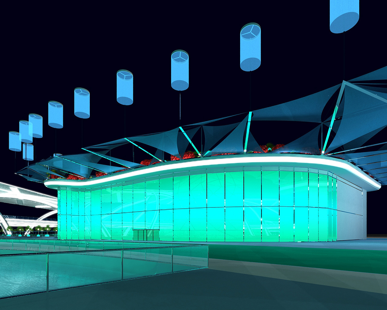 梦幻体育场度假村-200