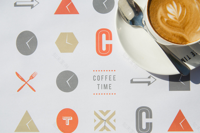 工业风咖啡厅-4