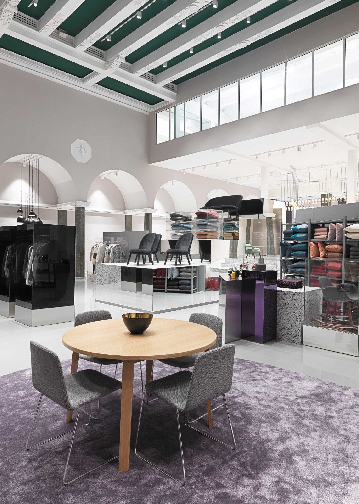 哥本哈根诺曼新旗舰店的粉色梦幻空间-44