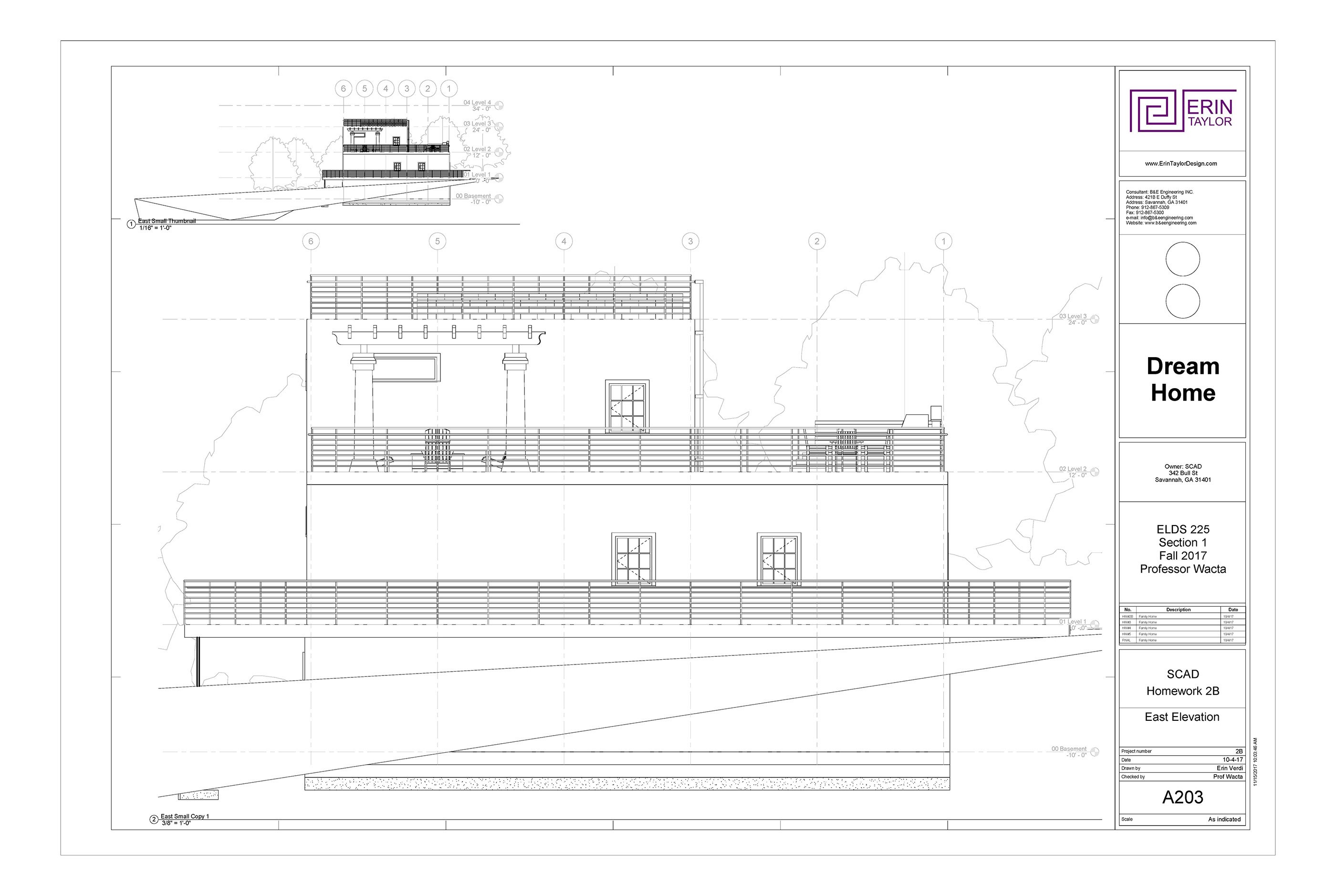 Revit House Plan Construction Document-15