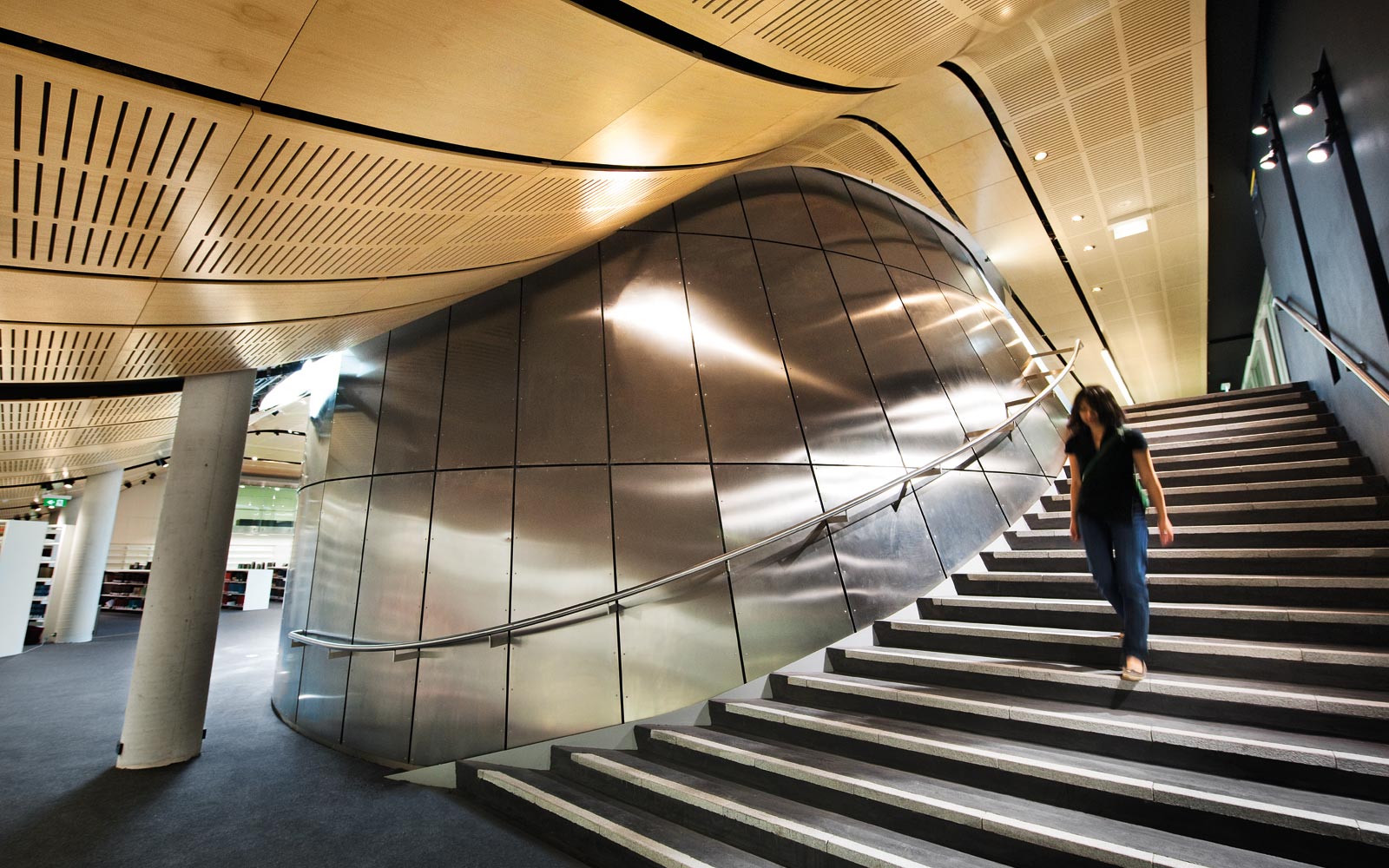 悉尼大学法学院图书馆教学综合体——现代设计典范-13