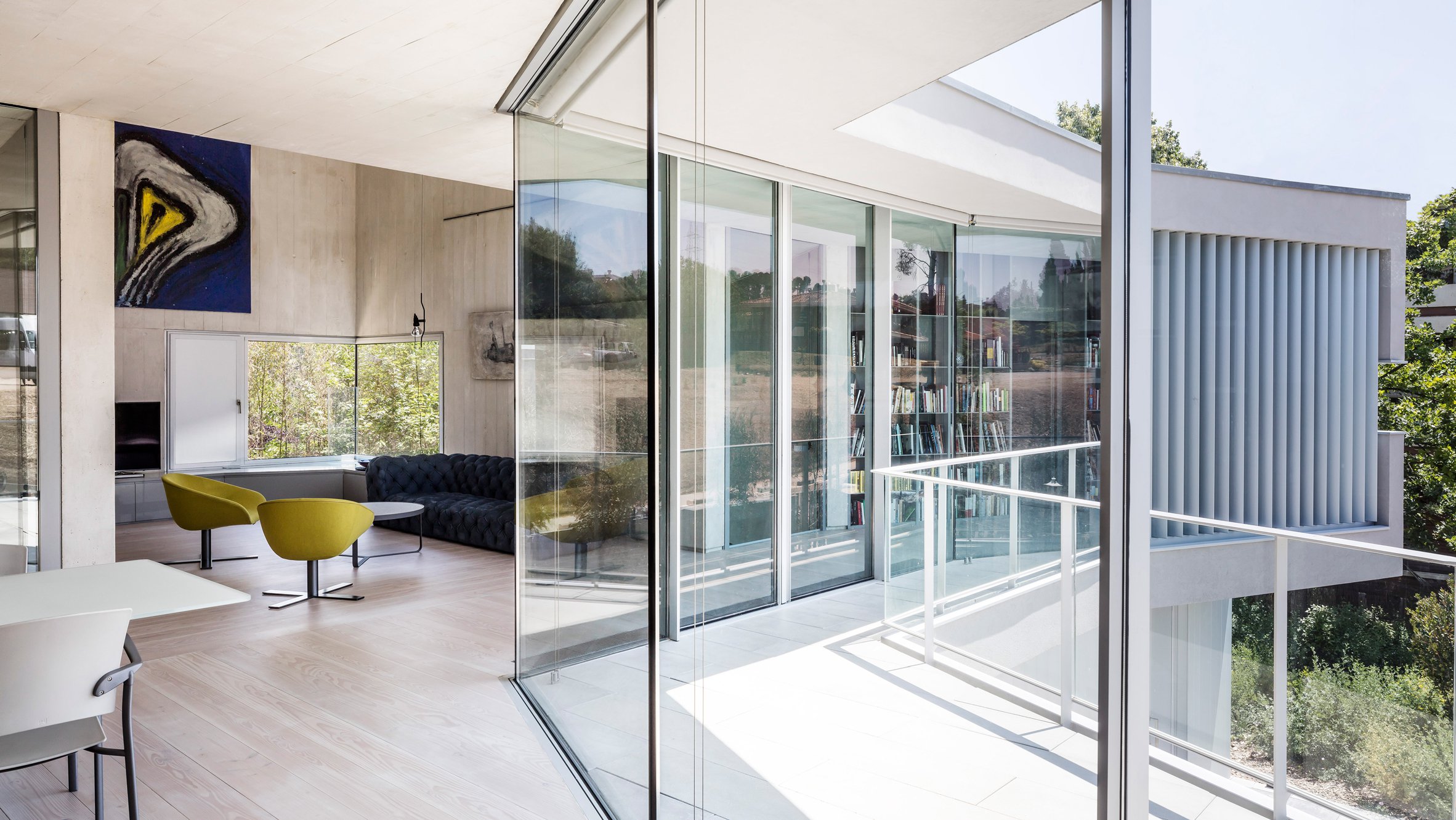 西班牙艺术之家 | 混凝土与光的完美结合-11