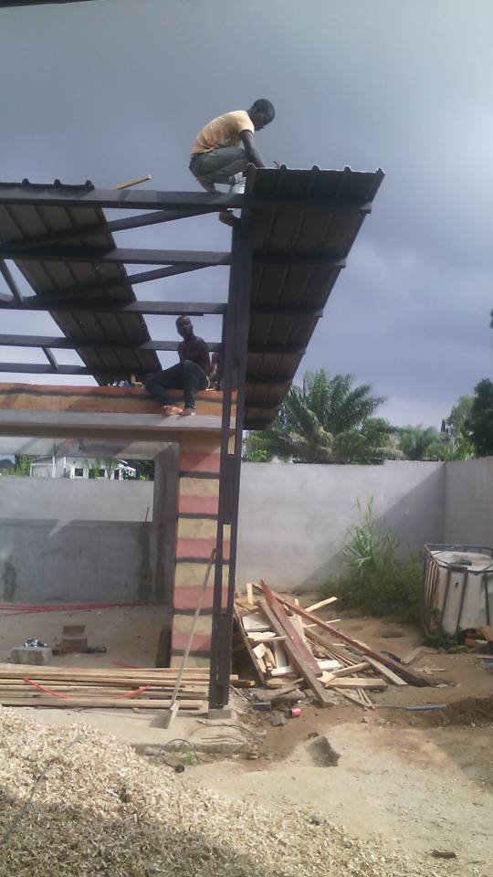 2016 年完成的土坯与木质结合的企业总部设计-18