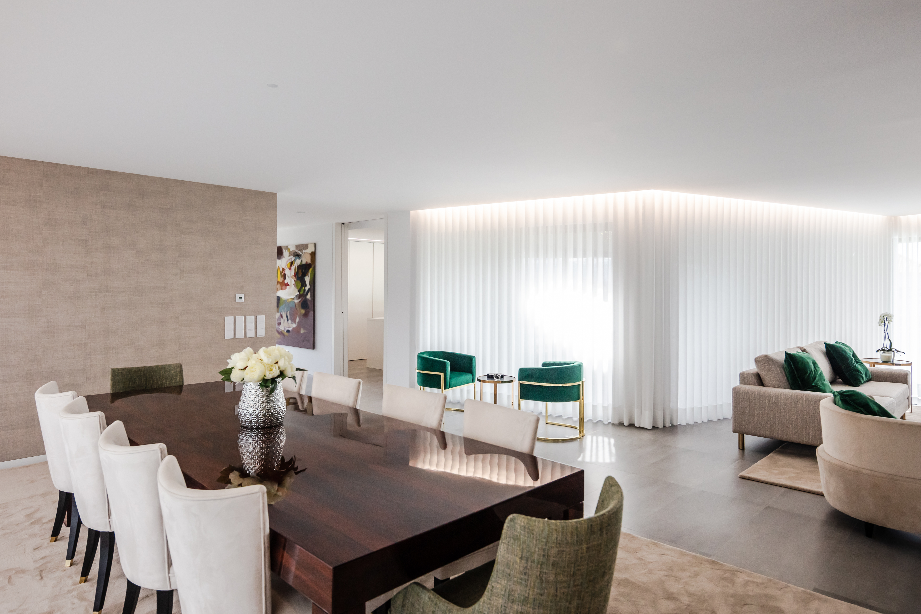 葡萄牙现代别墅 | 融入景观的私密空间-22