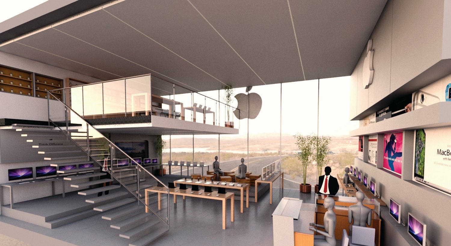 Apple retail Store interior design-0