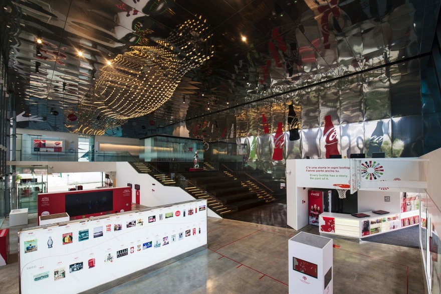 米兰 E·波 2015 可口可乐展馆-8