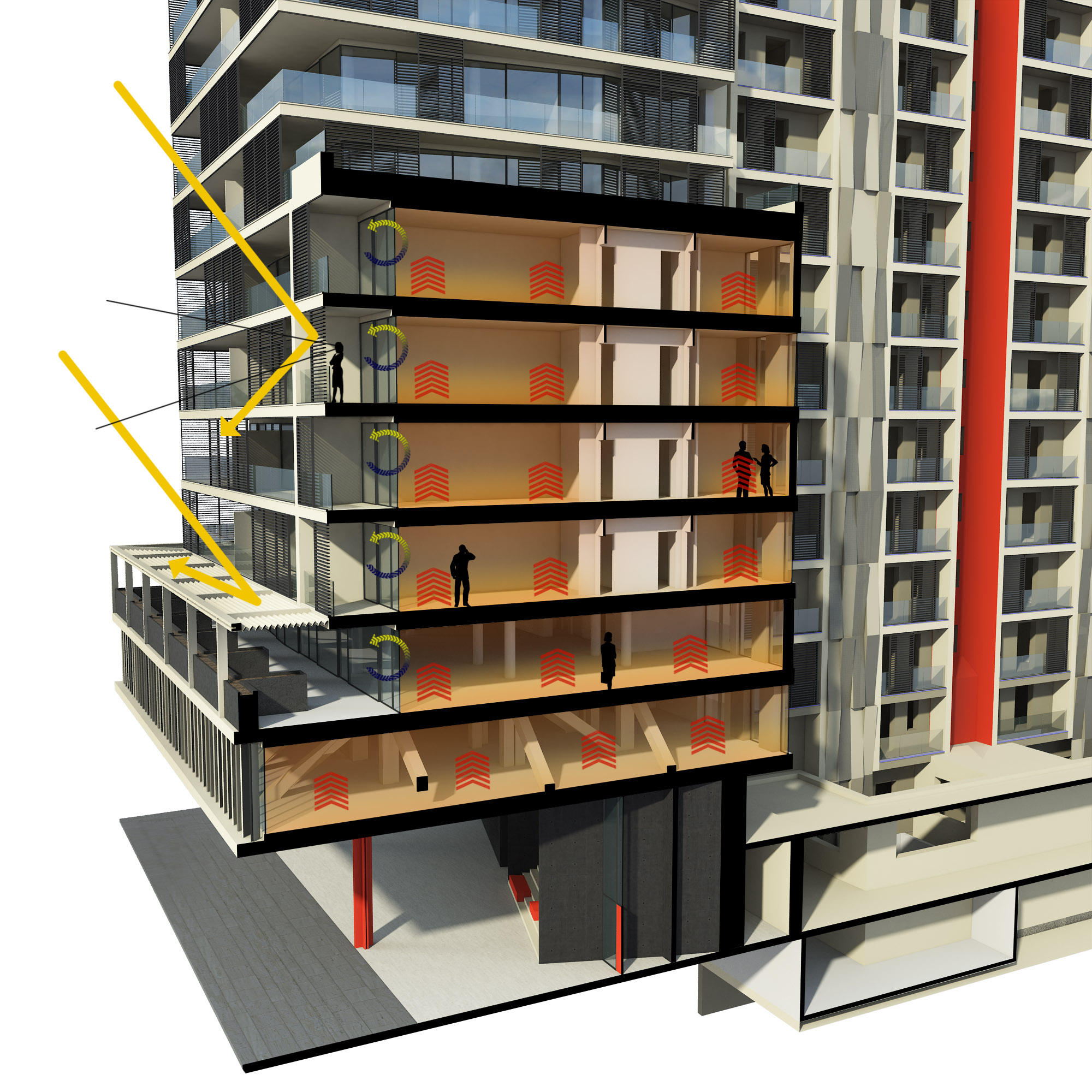 重塑城市地标 | 皮内罗洛“空中楼阁”改造-34