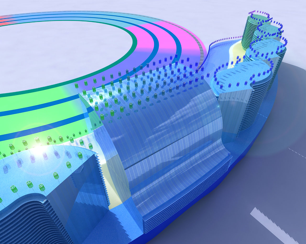 梦幻体育场度假村-264