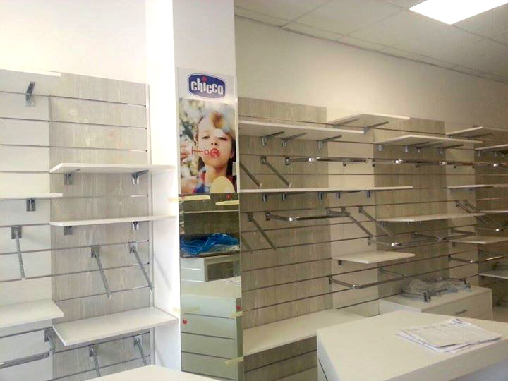 2015 年完成的婴儿中心 Chicco 展示厅设计-26