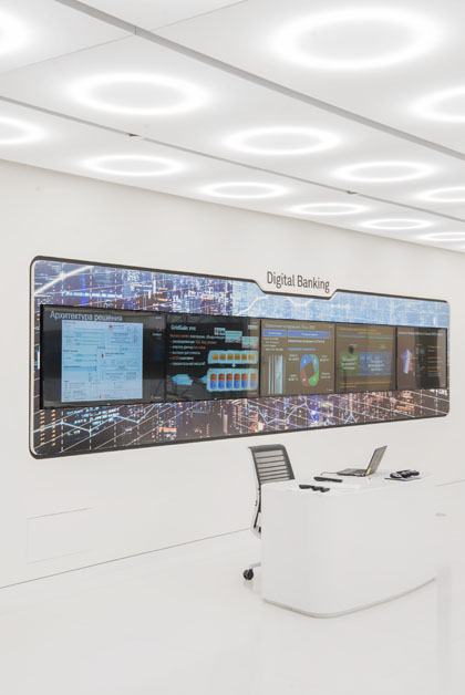 华为展厅——现代科技与空间的完美结合-30