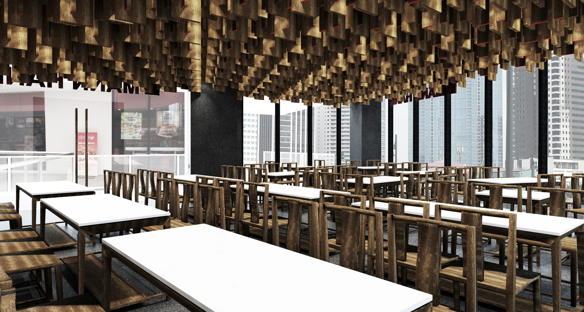 曼恩汉恩·中途购物中心-9