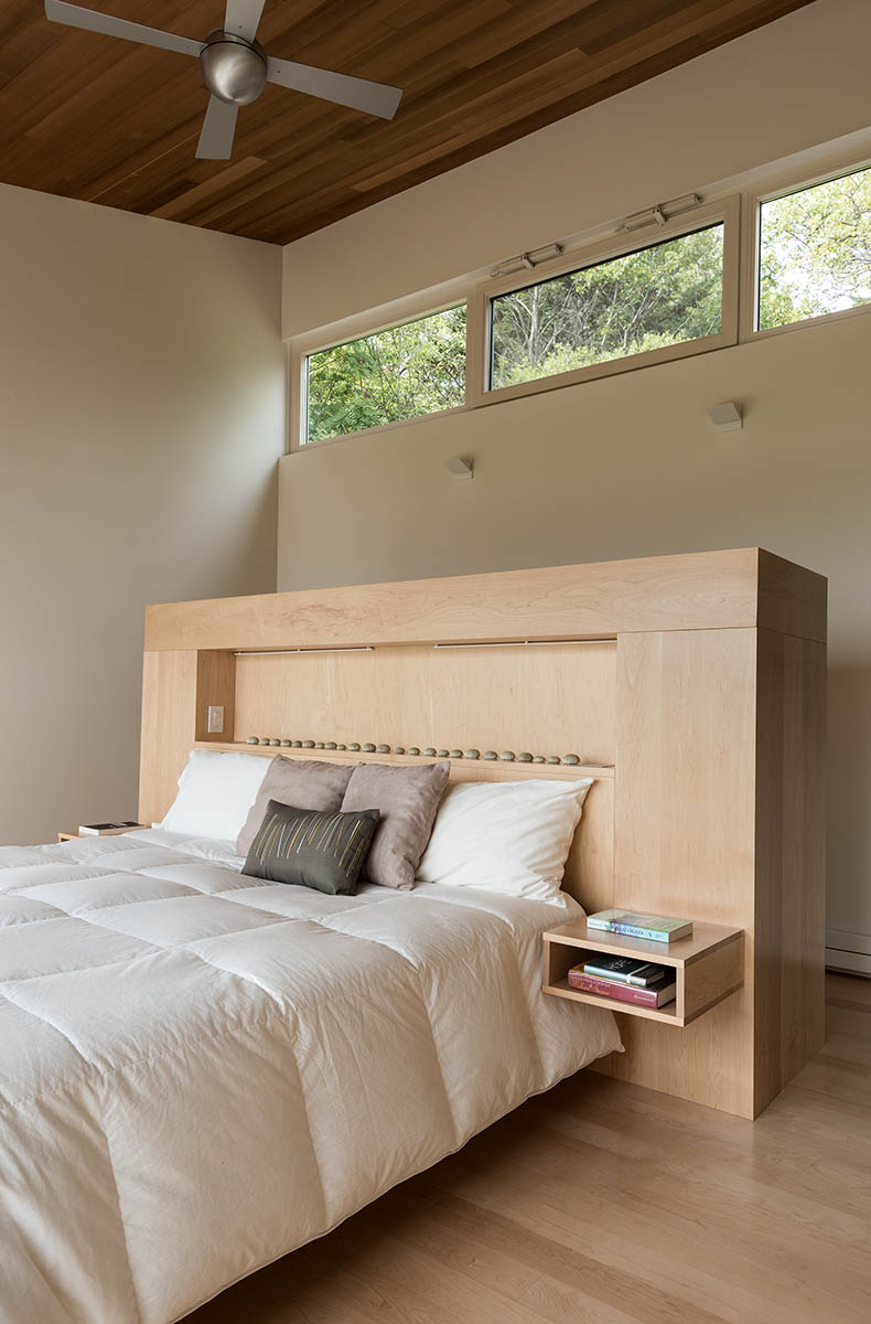 2015 年完成的木质单家庭住宅-22