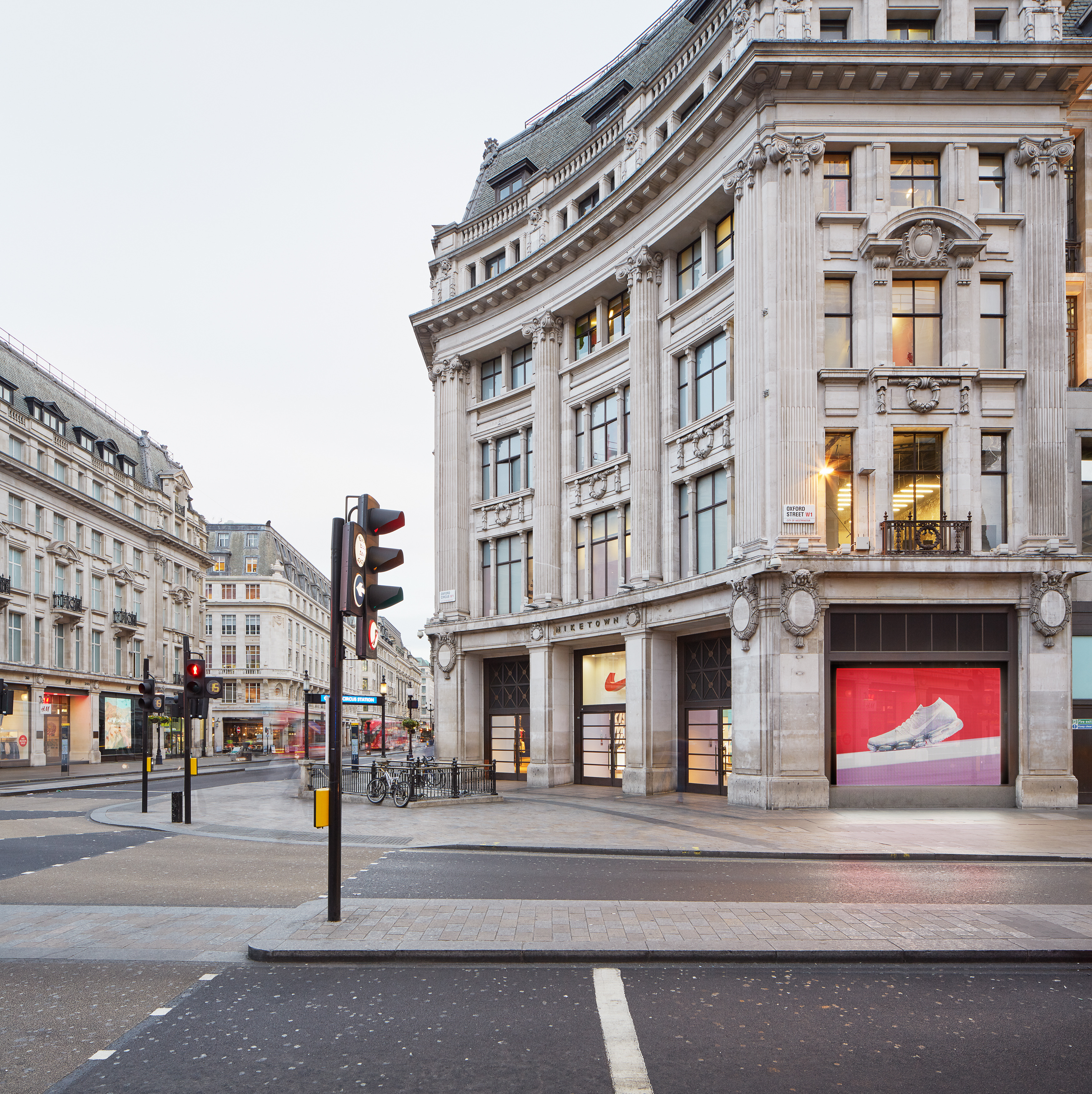 伦敦耐克旗舰店，现代与古典的完美融合-1