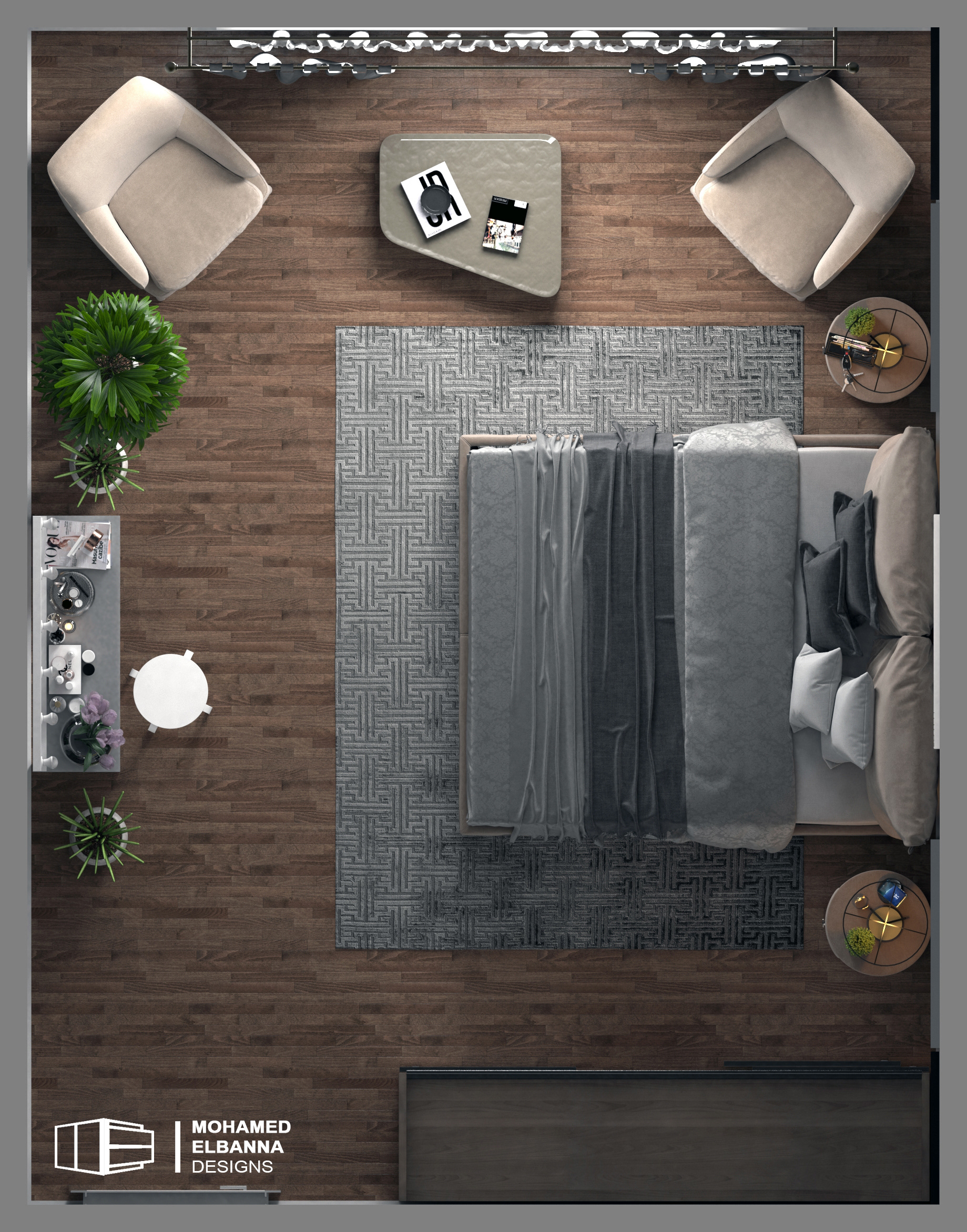 极简卧室设计，展现空间美学-8